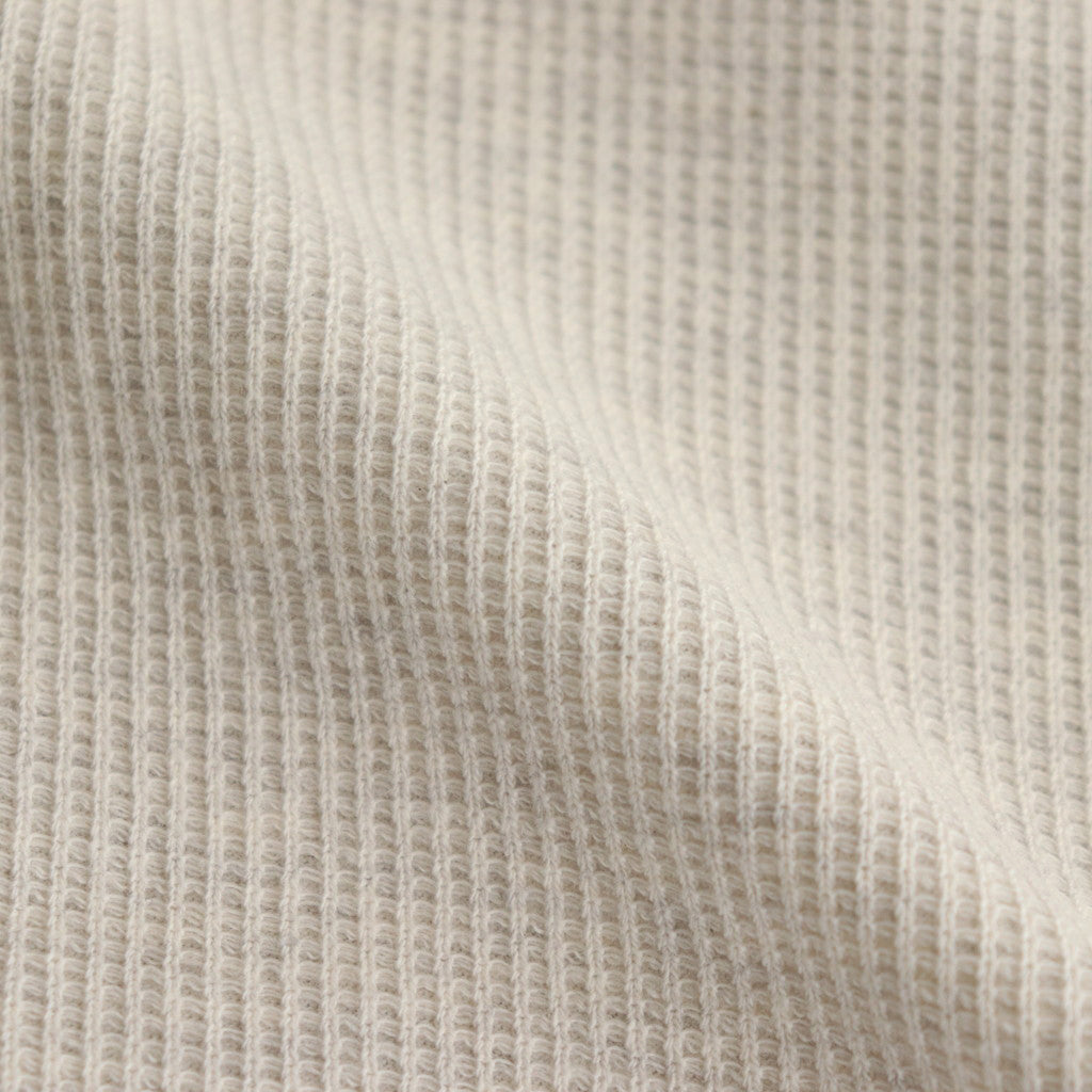 Rough&amp;Smooth Thermal Over Neck L/S #HeatherOatmeal [bROOTS24F30]