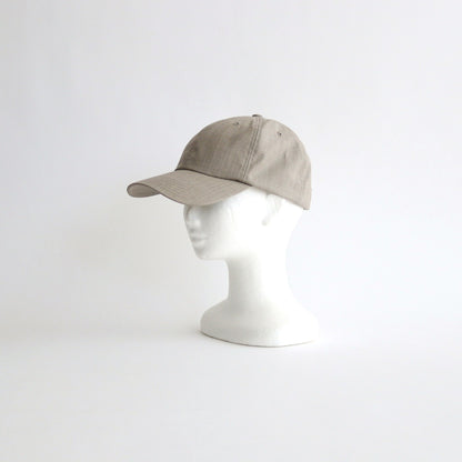 KIJIMA TAKAYUKI WOOL TROPICAL CAP #TOP BEIGE [16842 76108]