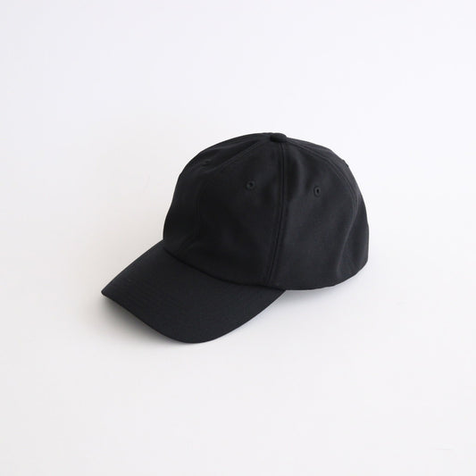 KIJIMA TAKAYUKI WOOL TROPICAL CAP #BLACK [16842 76108]