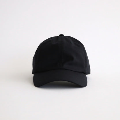 KIJIMA TAKAYUKI WOOL TROPICAL CAP #BLACK [16842 76108]