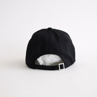 KIJIMA TAKAYUKI WOOL TROPICAL CAP #BLACK [16842 76108]