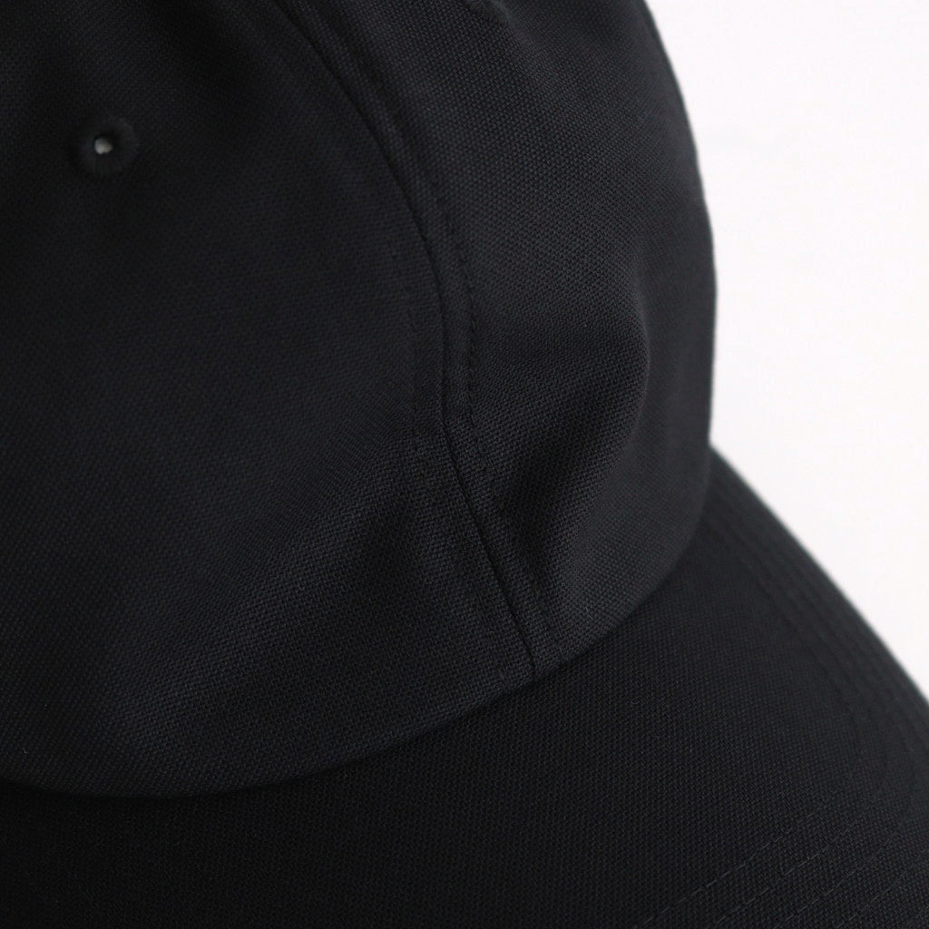 KIJIMA TAKAYUKI WOOL TROPICAL CAP #BLACK [16842 76108 KIJIMA TAKAYUKI WOOL TROPICAL CAP #BLACK [16842 76108