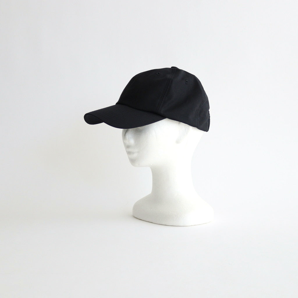 KIJIMA TAKAYUKI WOOL TROPICAL CAP #BLACK [16842 76108]