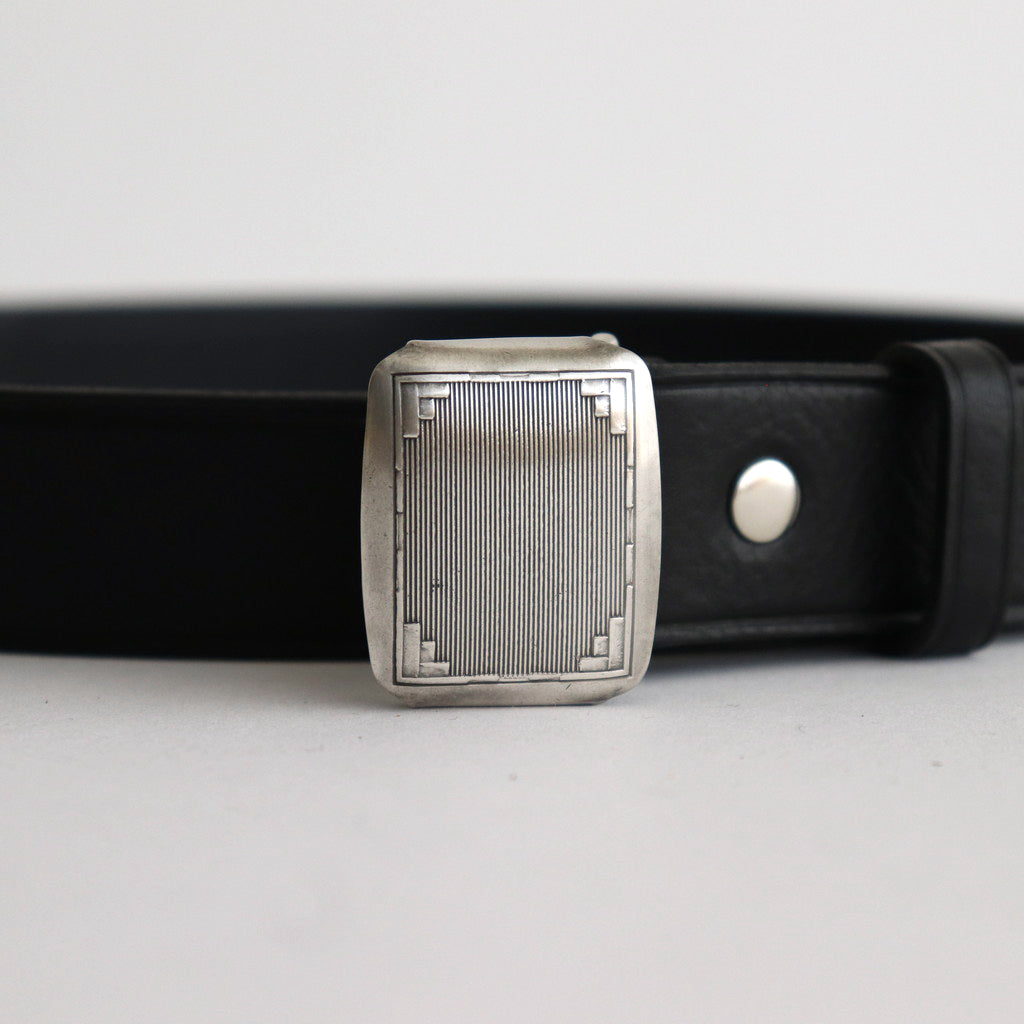 HICKOK BELT #BLACKxSILVER [PM-ACPP05]