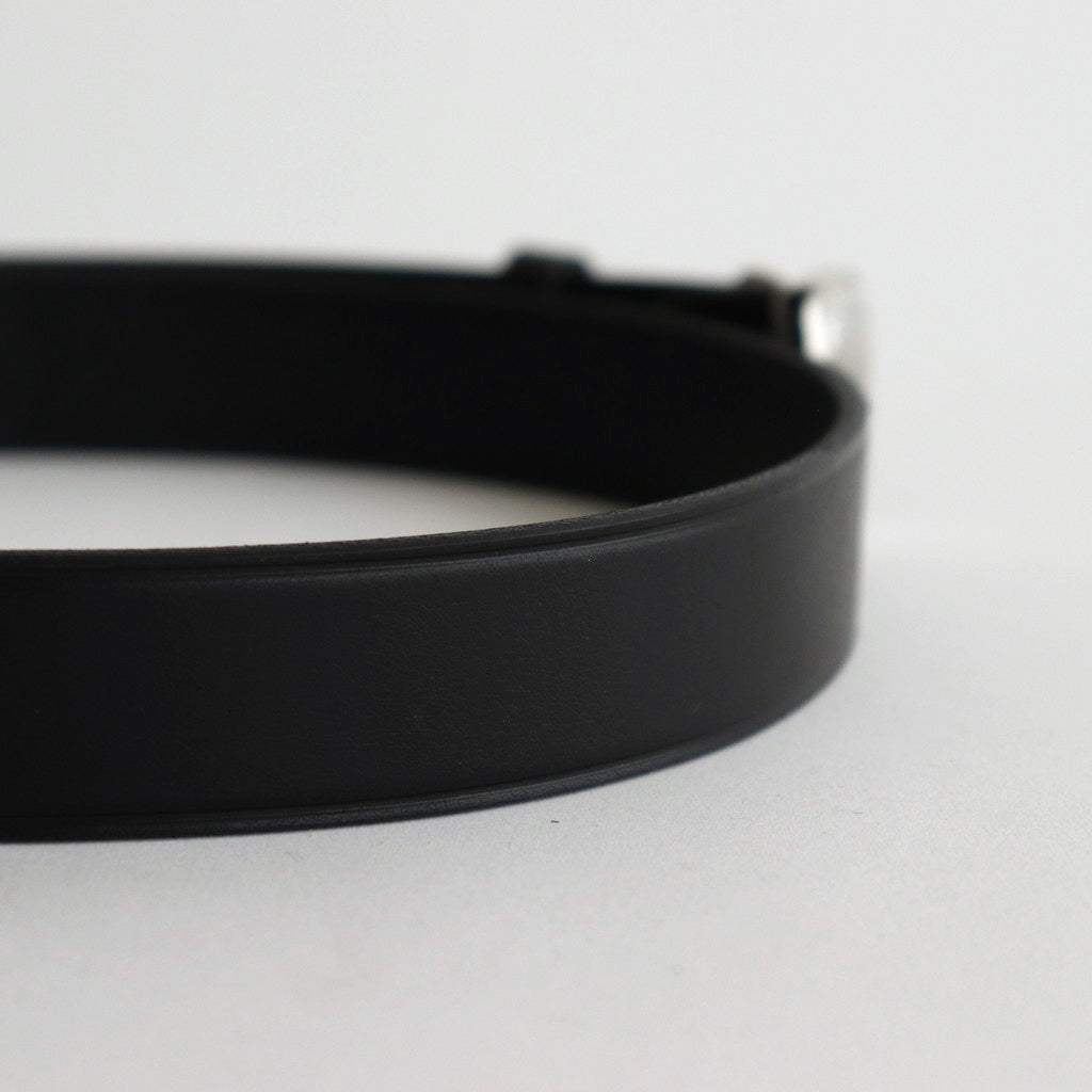 HICKOK BELT #BLACKxSILVER [PM-ACPP05]