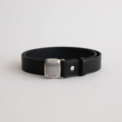 HICKOK BELT #BLACKxSILVER [PM-ACPP05]