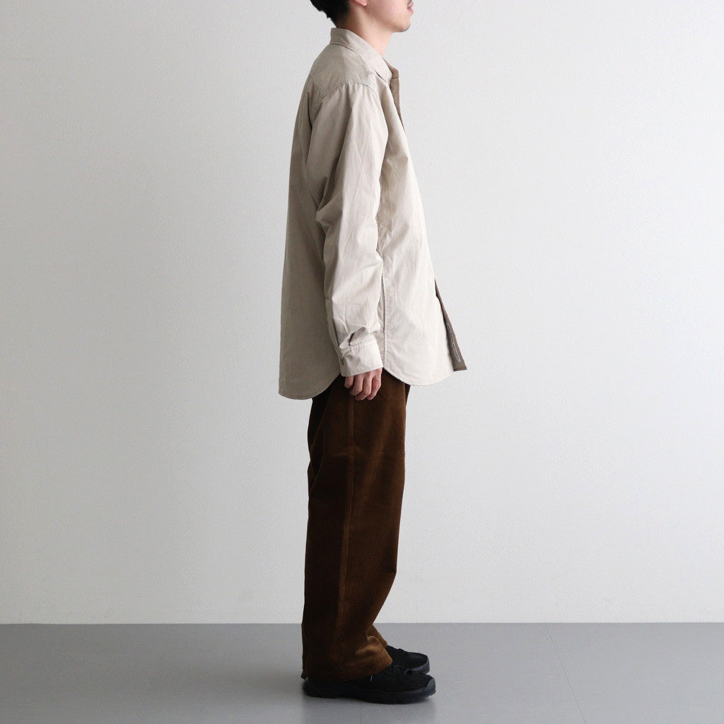 Insulation Shirt Jacket #Beige [S24FG053]