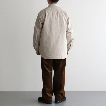 Insulation Shirt Jacket #Beige [S24FG053]