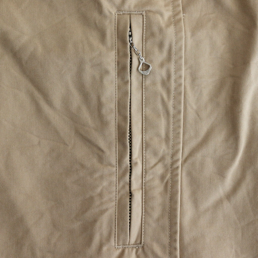 PMAS-OT01]PHIGVEL(フィグベル) CHINO CLOTH FLIGHT JACKET