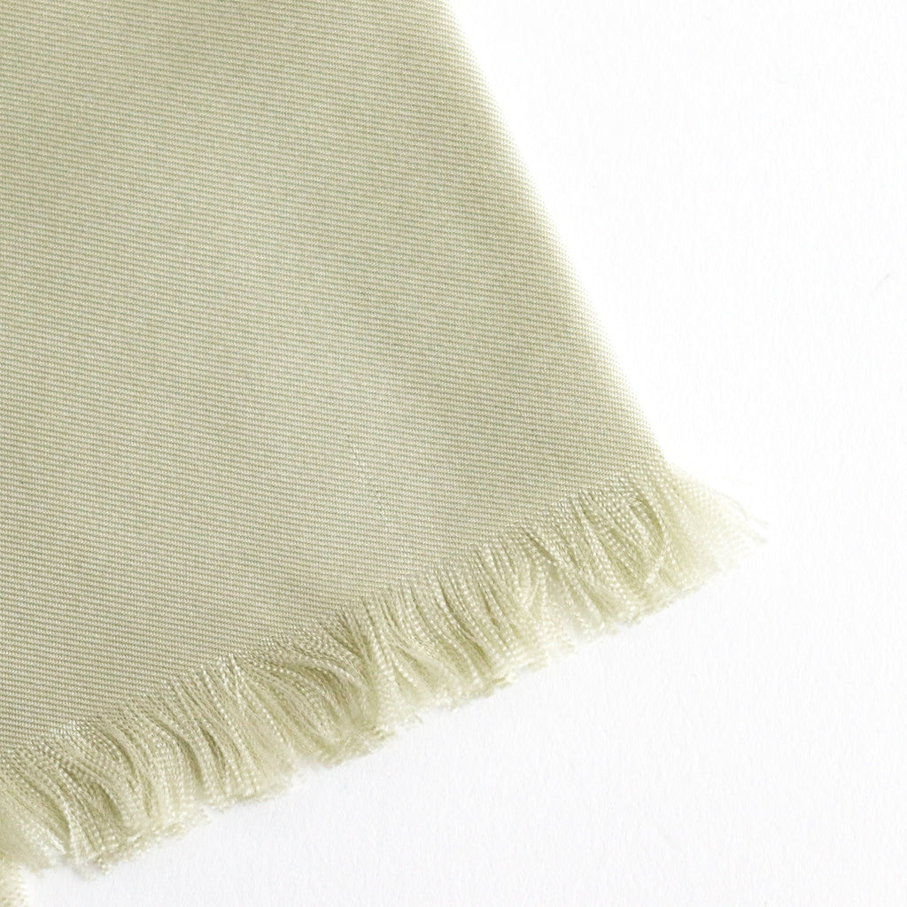 DELTA PATTERN SCARF #SAGE GREEN [PMAS-AC02]