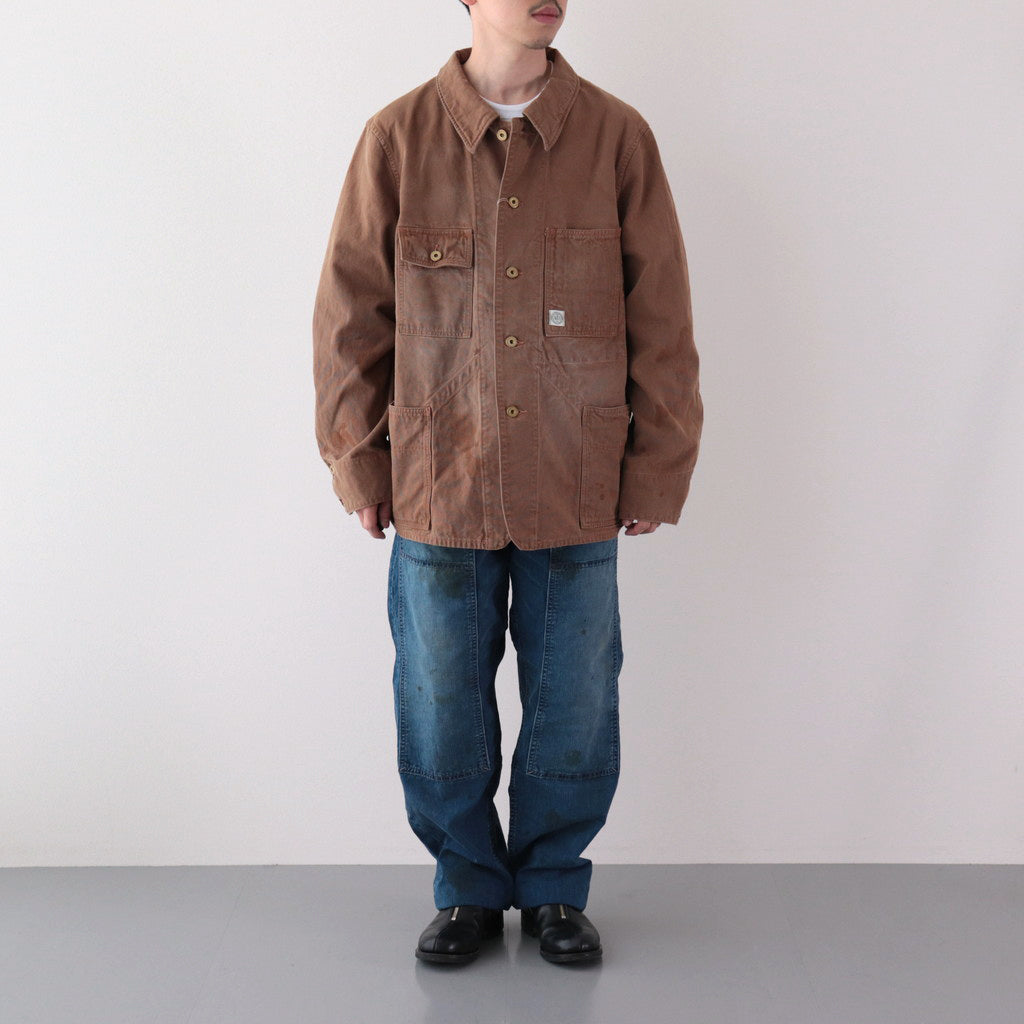 COTSWOLDS / レイルロードジャケット #BROWN [DN-0401B1] _ The DUFFER