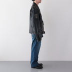 HARVIESTOUN / モーターサイクルジャケット #BLACK [DN-0201B1]