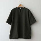 Rough&Smooth Thermal Over-neck #Olive [bROOTS24S19]