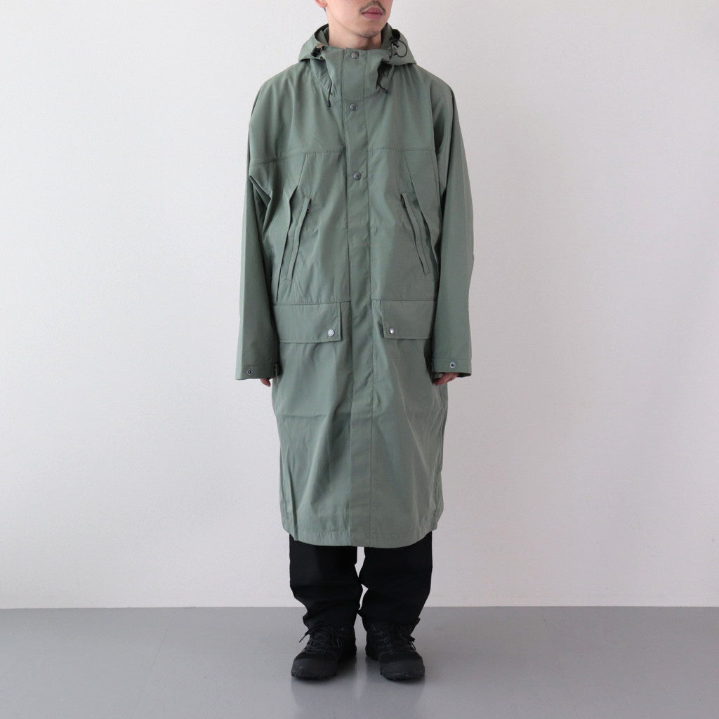 MOUNTAIN WIND COAT #SAGE GREEN [NP2354N]