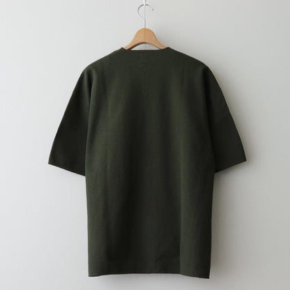 Rough&Smooth Thermal Over-neck #Olive [bROOTS24S19]