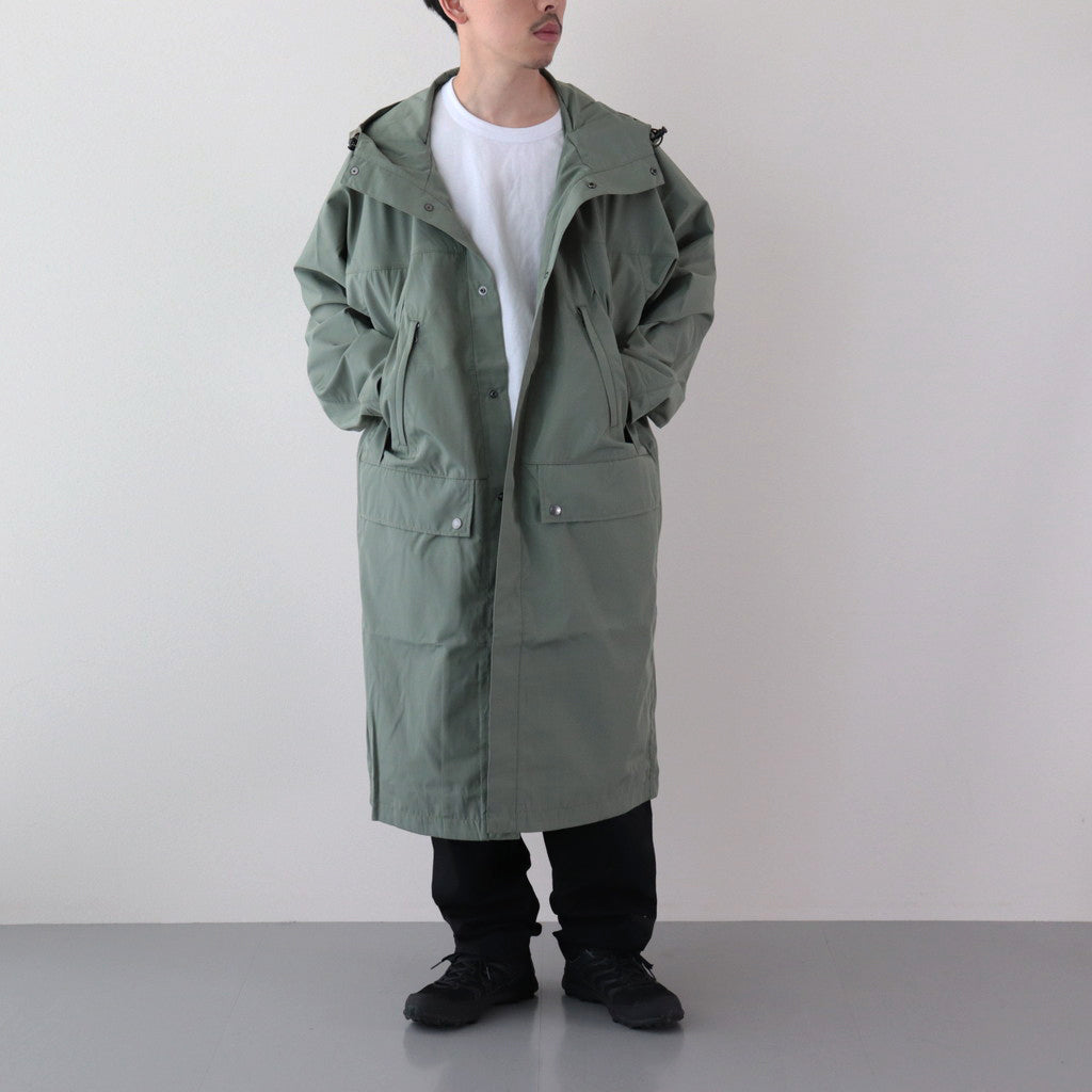 MOUNTAIN WIND COAT #SAGE GREEN [NP2354N]