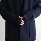 SOLID WOOL HAND WARMER #NAVY [BN-23FI-008]