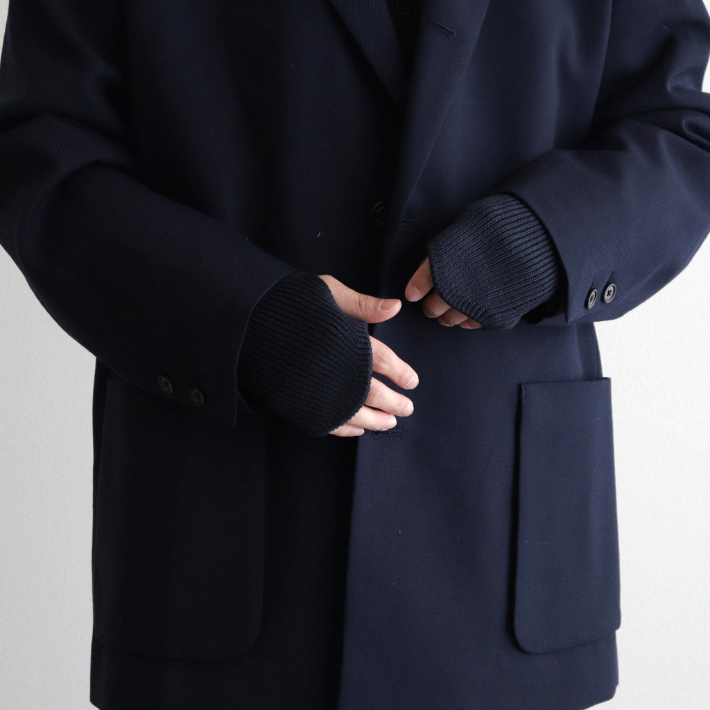 SOLID WOOL HAND WARMER #NAVY [BN-23FI-008]