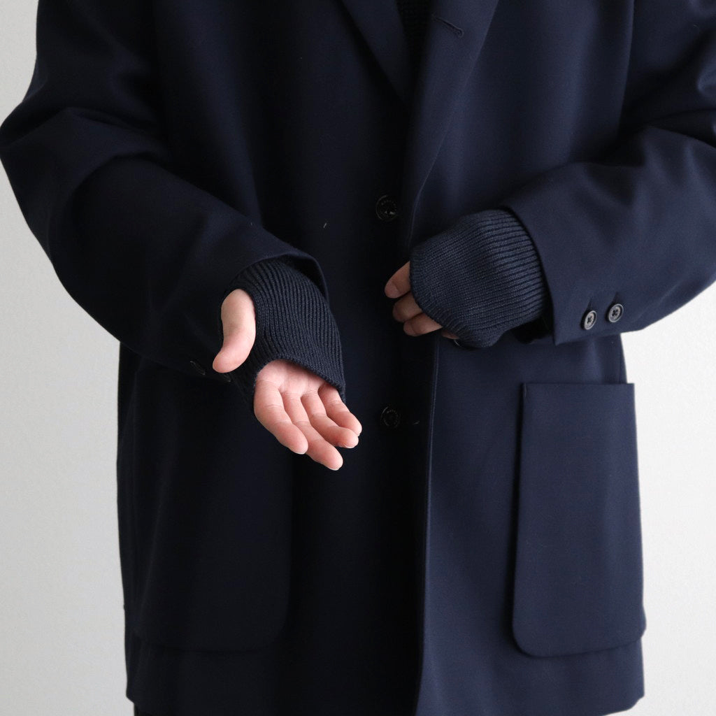 SOLID WOOL HAND WARMER #NAVY [BN-23FI-008]