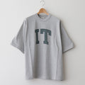IT-M 88/12 印花宽 T 恤 #HeatherGrey [bROOTS24S27A]