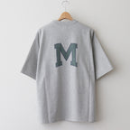 IT-M 88/12 Print Tee WIDE #HeatherGrey [bROOTS24S27A]
