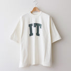 IT-M 88/12 Print Tee WIDE #Ivory [bROOTS24S27A]