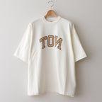 NOT-PRINCE 88/12 Print Tee WIDE #Ivory [bROOTS24S27C]