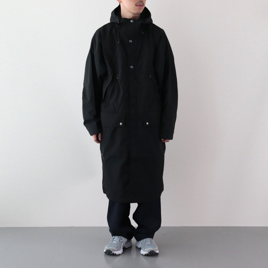 MOUNTAIN WIND COAT #BLACK [NP2354N] _ THE NORTH FACE PURPLE LABEL