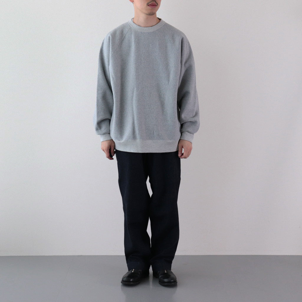 JUMBERCA URAKE CREW NECK #GRAY [BN-23FM-027] – Diffusion