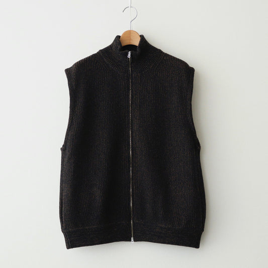 OPIHR / OPIHR (Driver's Vest - Melange) #CHARCOAL [DN-0902K3]