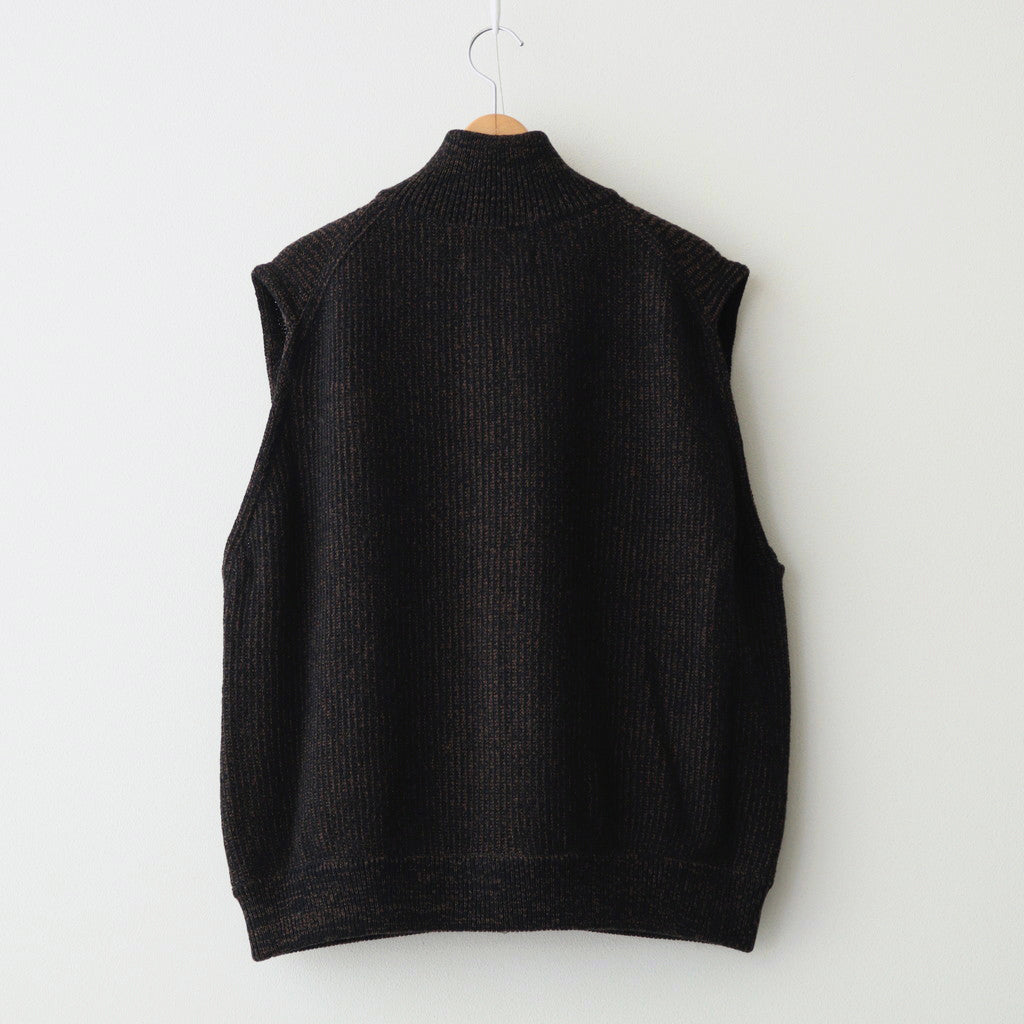 OPIHR / OPIHR (Driver's Vest - Melange) #CHARCOAL [DN-0902K3]