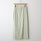 Soft Cotton RIB Skirt #MintGrey [BHSW24S15]