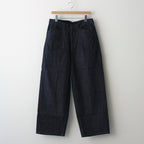 12.9oz Denim Slacks #Indigo [BHS24S012]
