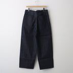 12.9oz Denim Slacks #Indigo [BHS24S012]
