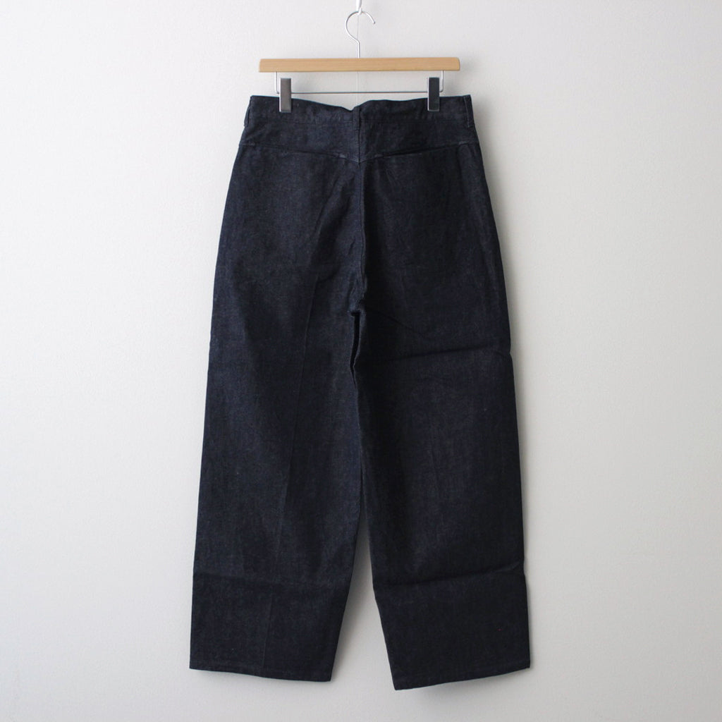 12.9oz Denim Slacks #Indigo [BHS24S012]