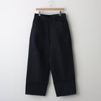 12.9oz Denim Slacks #SulfurBlack×Grey [BHS24S012]