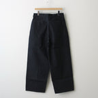 12.9oz Denim Slacks #SulfurBlack×Grey [BHS24S012]