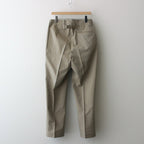 C/W NAVAL TROUSERS #K.BEIGE [PMAR-PT02]