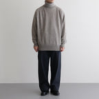 All-yak turtleneck #Lt.Bege [2023-N05]