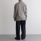 All-yak turtleneck #Lt.Bege [2023-N05]