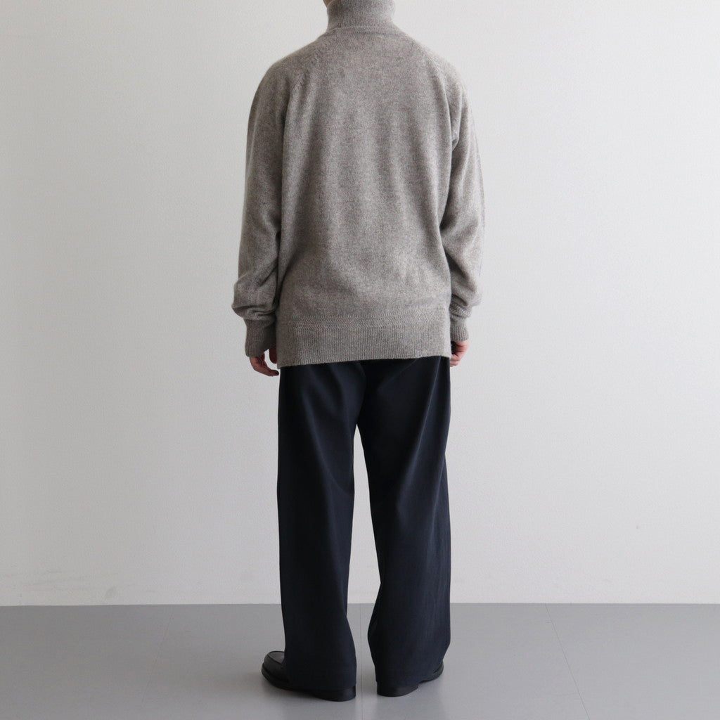 All-yak turtleneck #Lt.Bege [2023-N05]