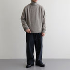 All-yak turtleneck #Lt.Bege [2023-N05]