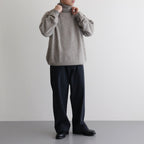 All-yak turtleneck #Lt.Bege [2023-N05]
