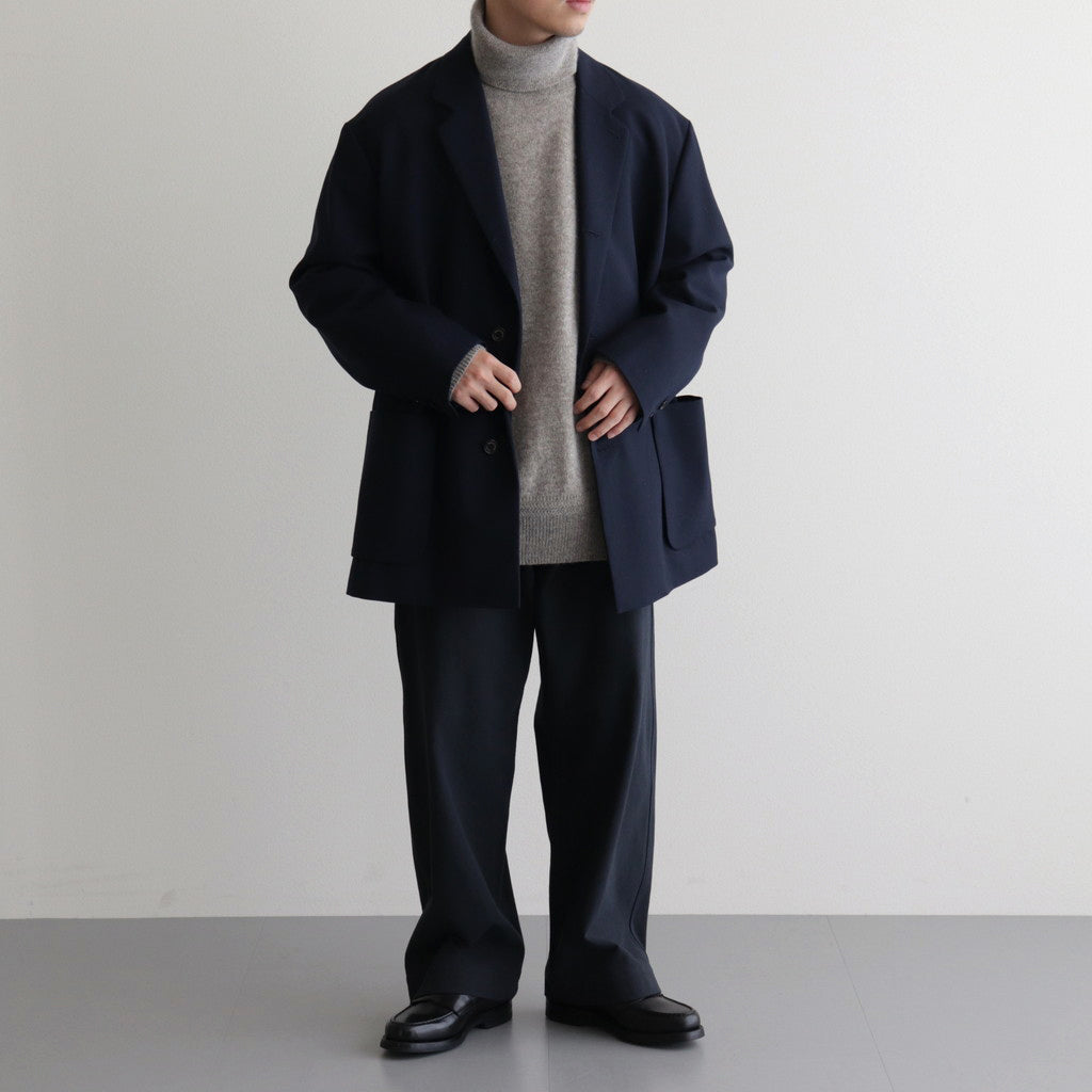 All-yak turtleneck #Lt.Bege [2023-N05]