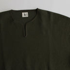 Rough&Smooth Thermal Over-neck #Olive [bROOTS24S19]