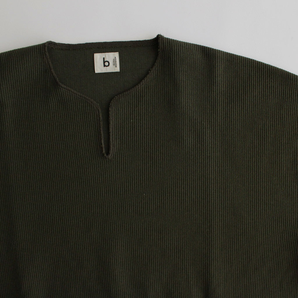 Rough&Smooth Thermal Over-neck #Olive [bROOTS24S19]