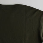 Rough&Smooth Thermal Over-neck #Olive [bROOTS24S19]