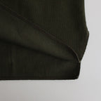 Rough&Smooth Thermal Over-neck #Olive [bROOTS24S19]