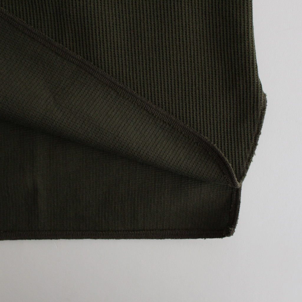 Rough&Smooth Thermal Over-neck #Olive [bROOTS24S19]