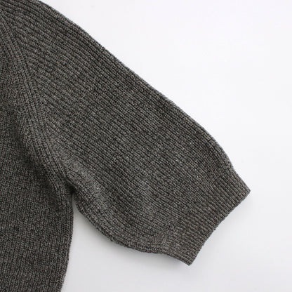 Co/Si POLO Knit #Khaki×MIX Green [2024-N16]